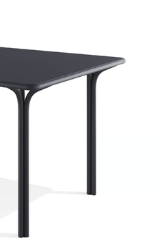 JOS - Square powder coated steel table by BABEL D - view 3